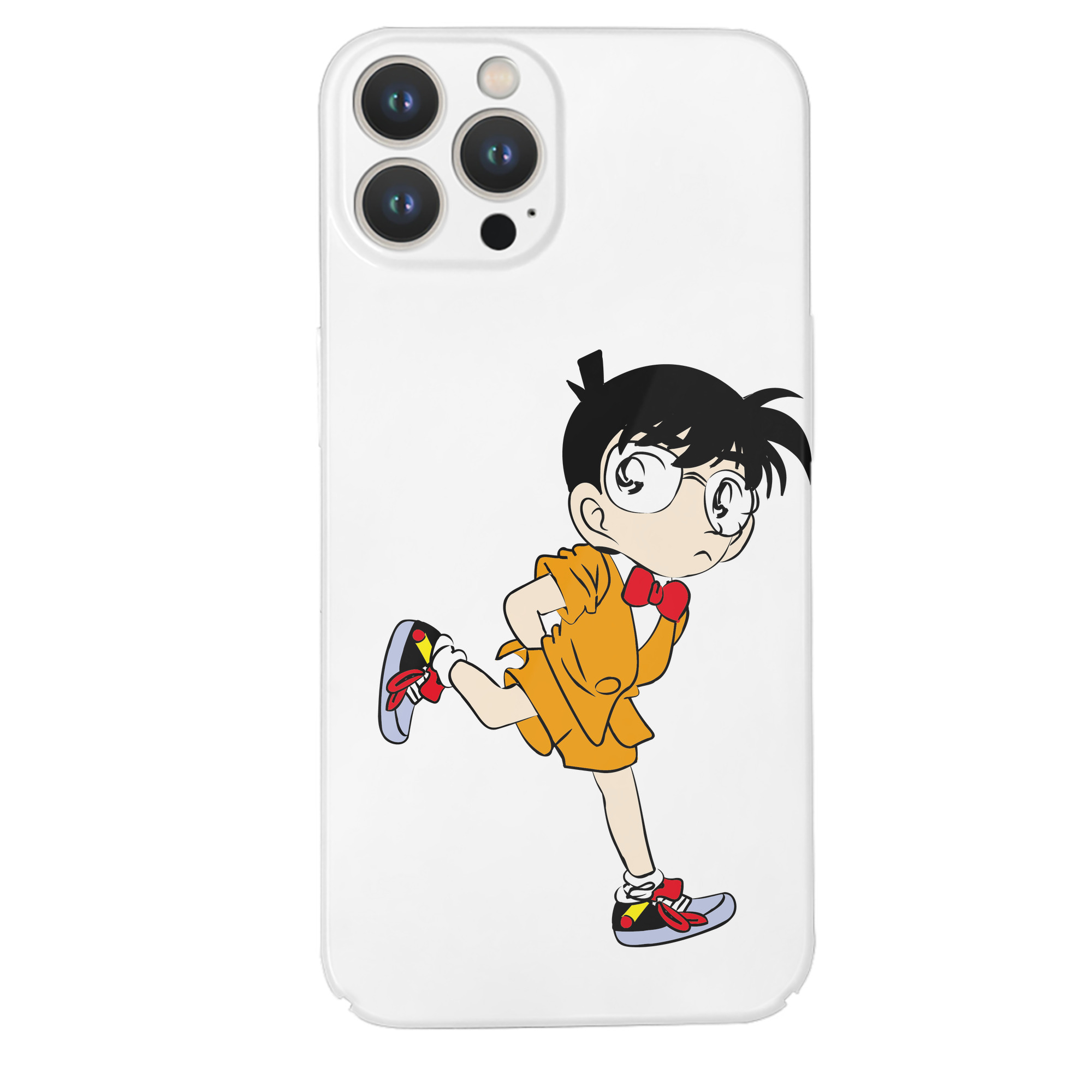 （画像用） 名探偵コナン 江戸川 コナン Detective Conan Conan Edogawa 【iPhone 14シリーズ対応】ハードケース